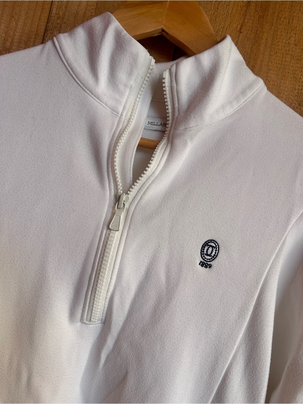 Peter Millar Flora Knit Half-Zip Pullover - Picture 3 of 7